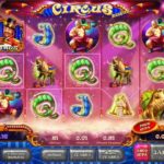 Ключевые характеристики видеослота Circus из казино Goldfishka