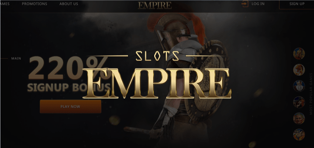 Самые увлекательные игровые проекты с сайта казино Slots Empire